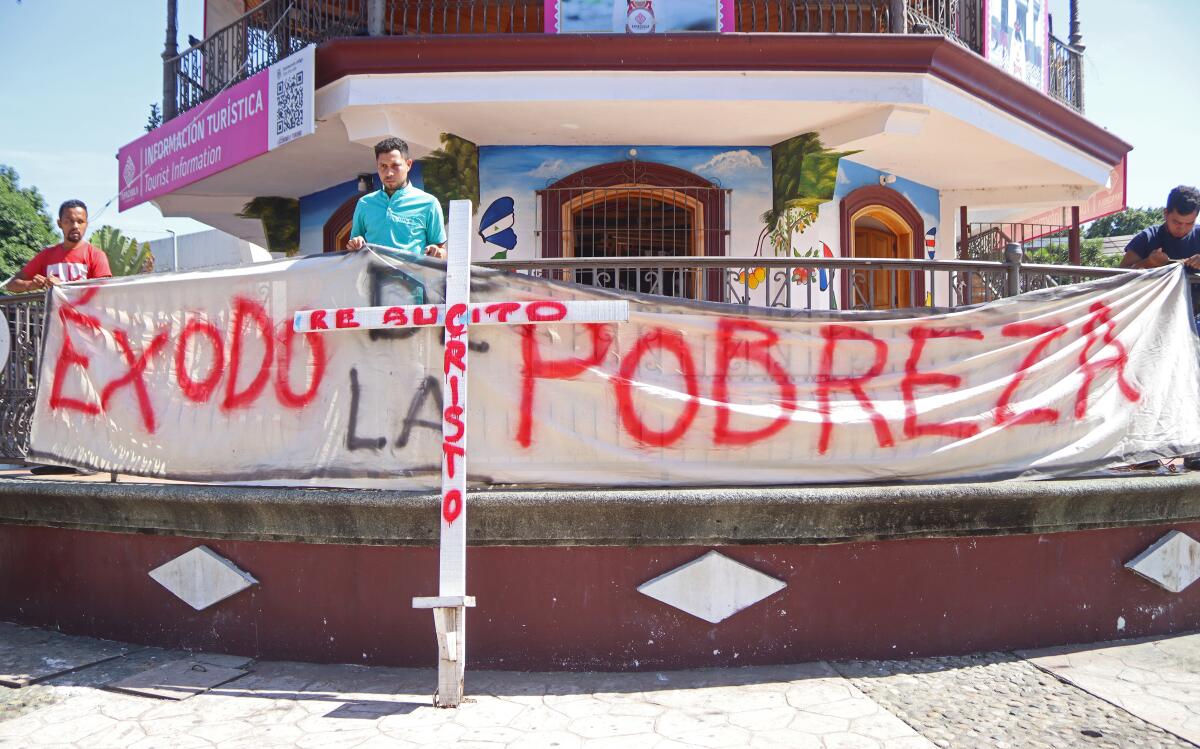 Nueva caravana migrante se prepara para salir hacia EEUU en